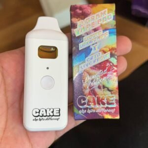 Cake THC vape