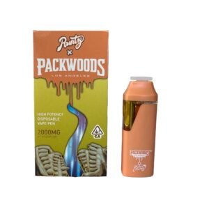 Packwoods THC vape
