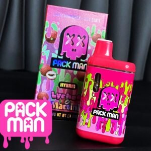 Pack Man THC vape