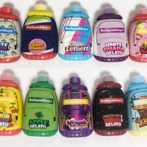 Backpack Boyz vape THC