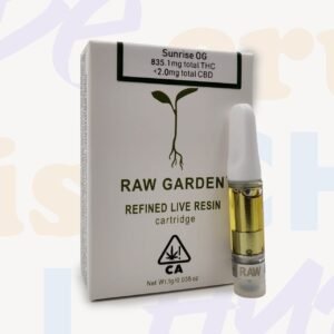 Raw Garden cartucce THC