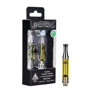 Heavy Hitters cartucce THC