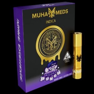 Muha Meds THC carts