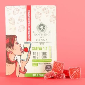 Strawberry Cough 10mg THC:CBC- Sativa