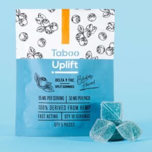 Taboo Uplift 50mg delta 9 THC